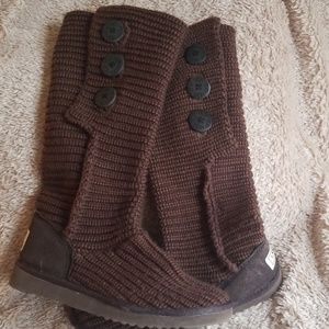 Ugg Sweater Boots